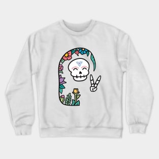 Peacekreaper Plant Crewneck Sweatshirt